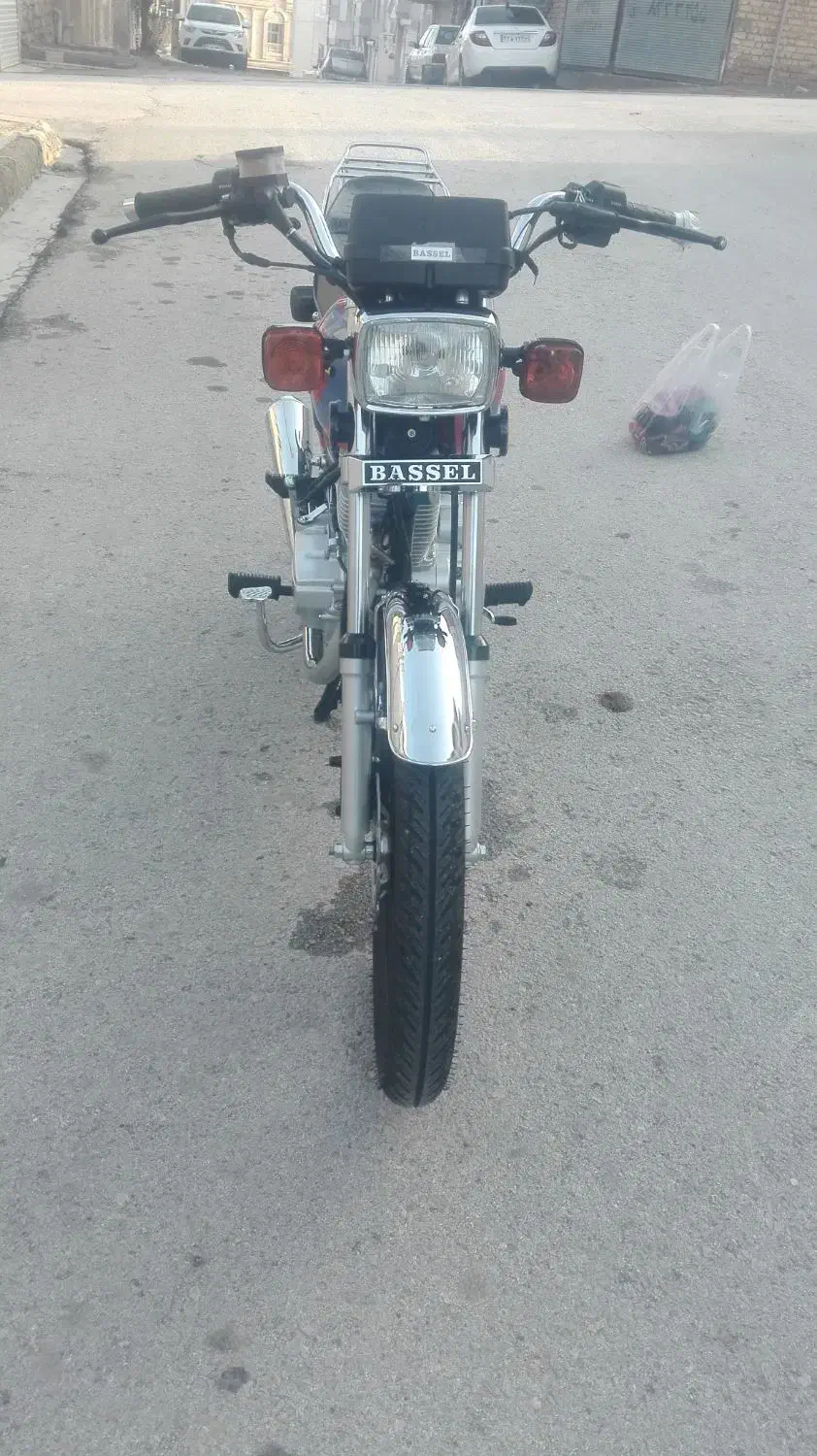 موتورسیکلت|موتورسیکلت|سرپل ذهاب, |دیوار