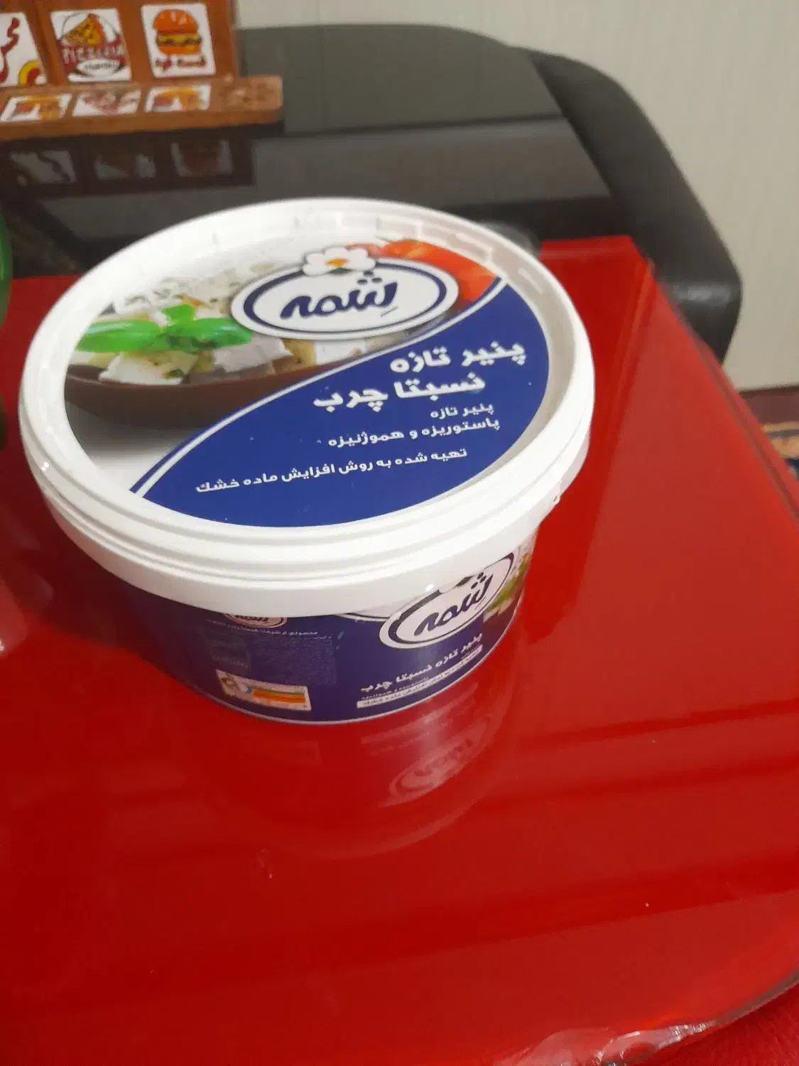 سطل برای جای حبوبات.ماست بندی ها.|ظروف نگهدارنده، پلاستیکی، یک‌بارمصرف|بروجرد, |دیوار