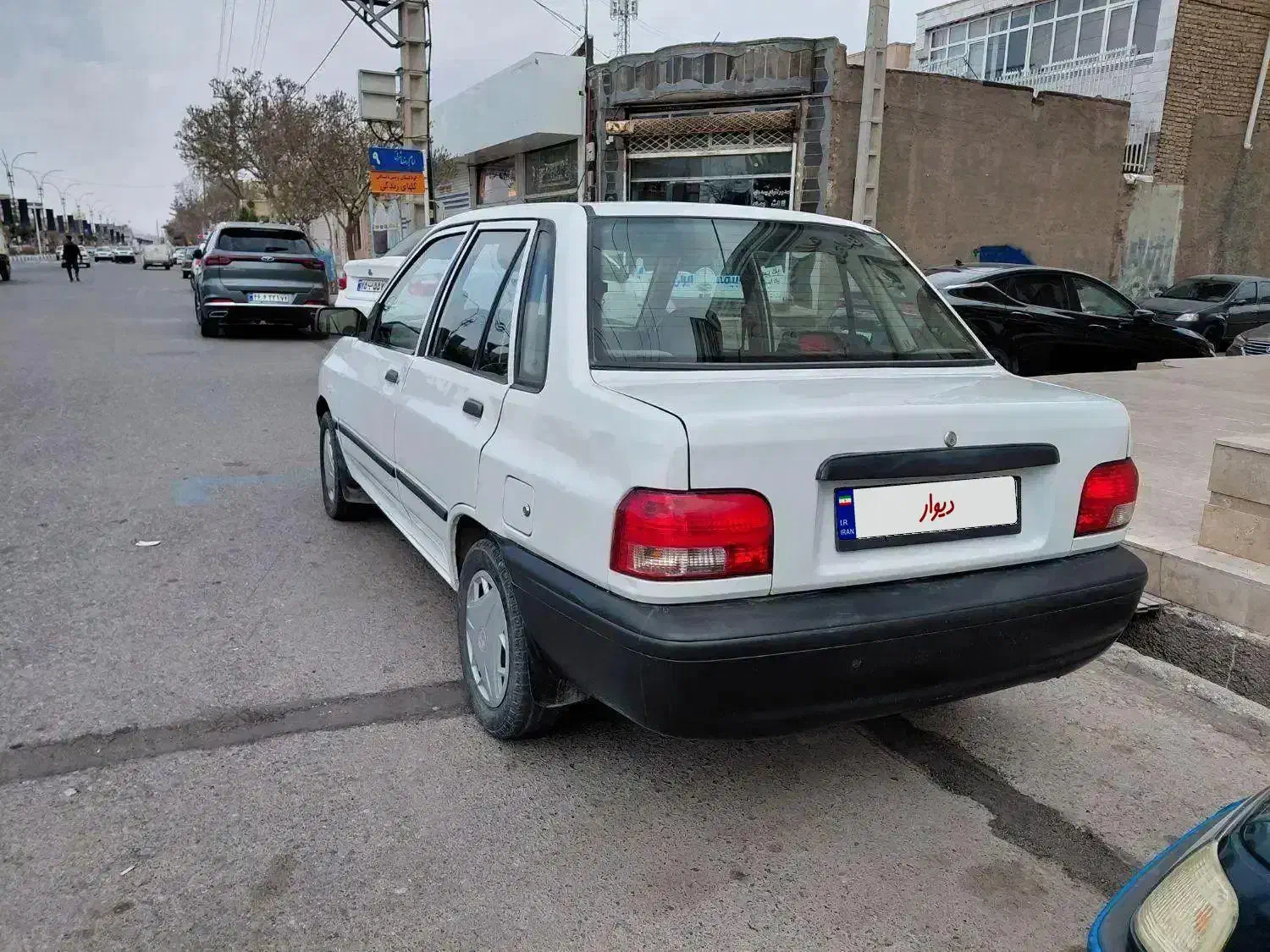 پراید ۱۳۱ مدل ۸۸|خودرو سواری و وانت|مشهد, حرم مطهر رضوی|دیوار