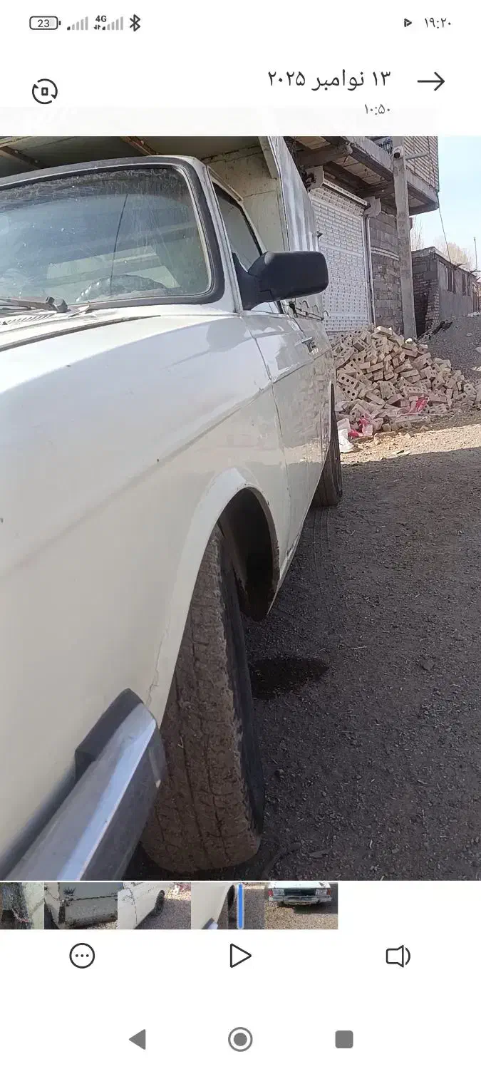 پیکان وانت مدل 83بیرنگ|خودرو سواری و وانت|سراب, |دیوار