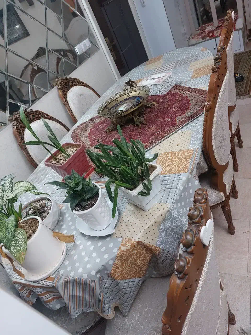 میز نهار خوری|میز و صندلی غذاخوری|پاکدشت, پاکدشت (مامازند)|دیوار