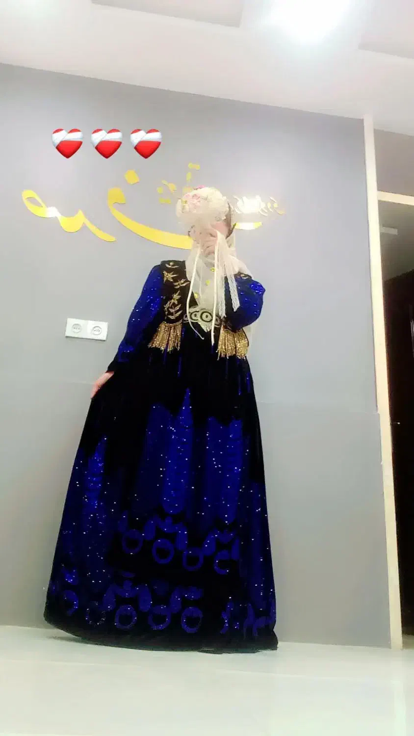 لباس محلی|لباس|شوشتر, |دیوار