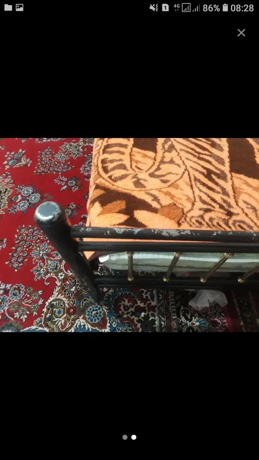 تخت دونفره فروش فوری|تخت و سرویس خواب|نهاوند, |دیوار