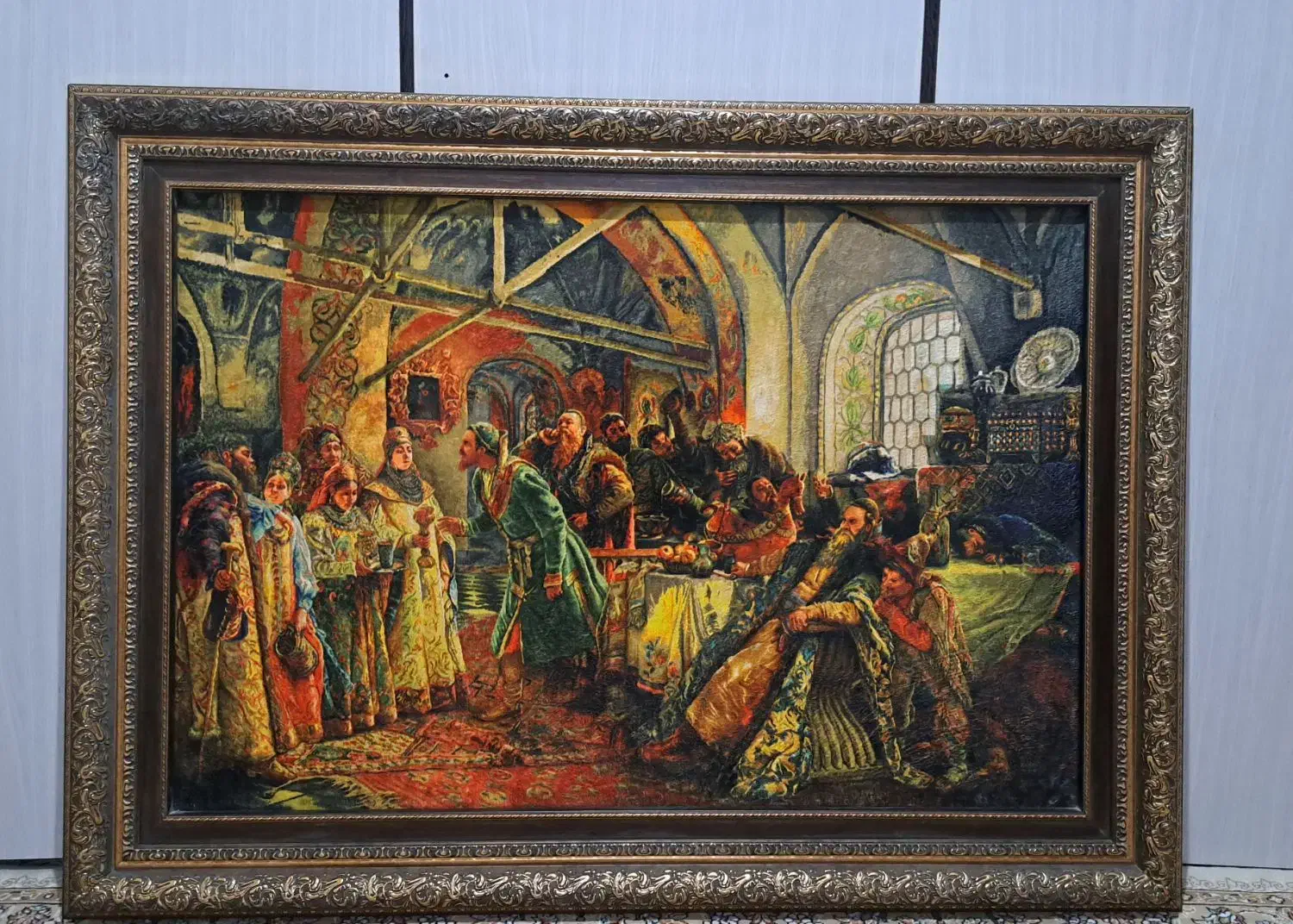 تابلو فرش|تابلو فرش|اهواز, گلستان|دیوار