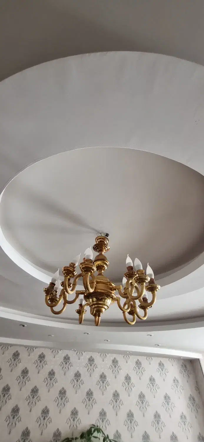 لوستر ۵ شاخه|لوستر و چراغ آویز|اندیشه, اندیشه فاز ۵|دیوار