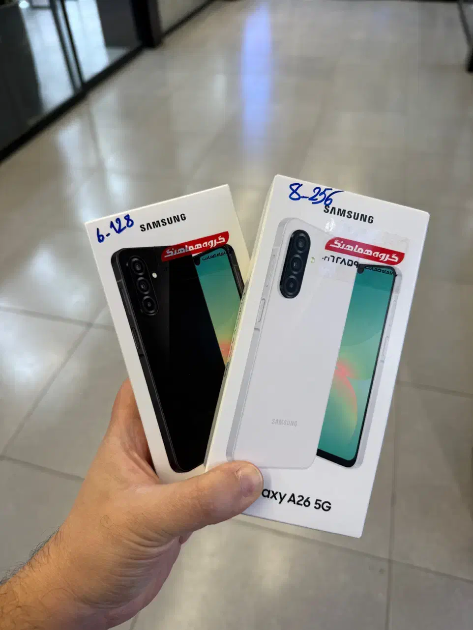 سامسونگ A26|موبایل|مشهد, بهشت|دیوار
