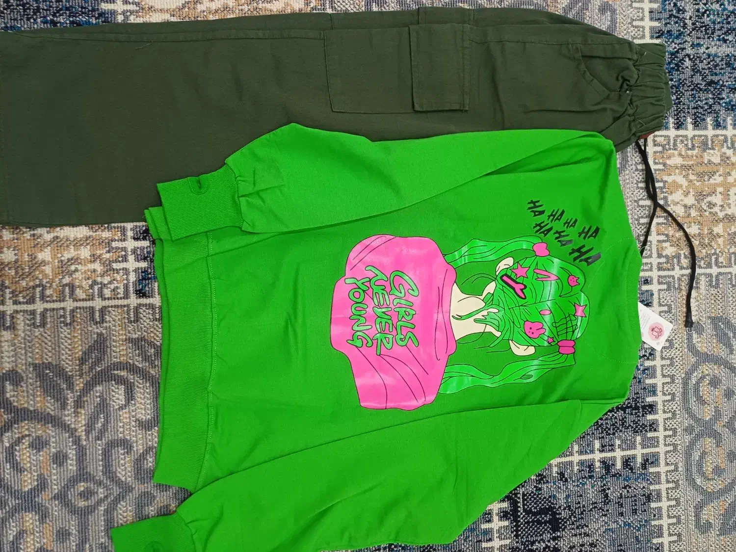 لباس پاییزه نونوکت شلوار|لباس|تاکستان, |دیوار