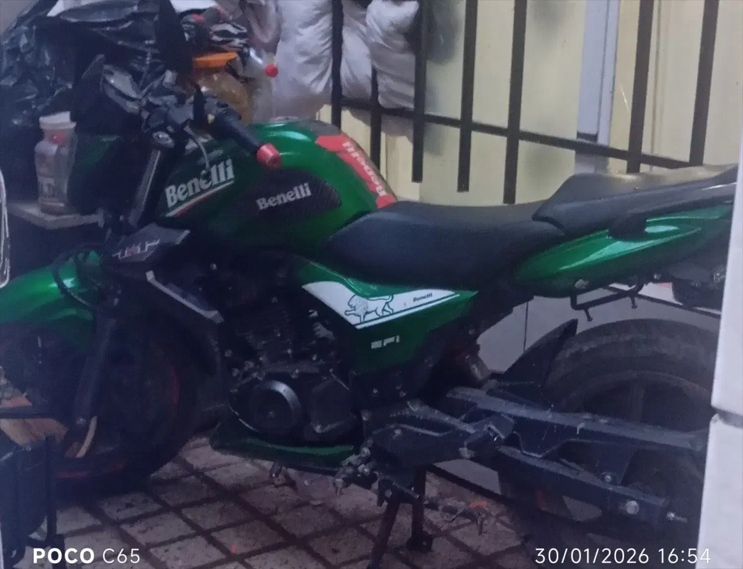 موتور بنلی 150|موتورسیکلت|مشهد, همت آباد|دیوار