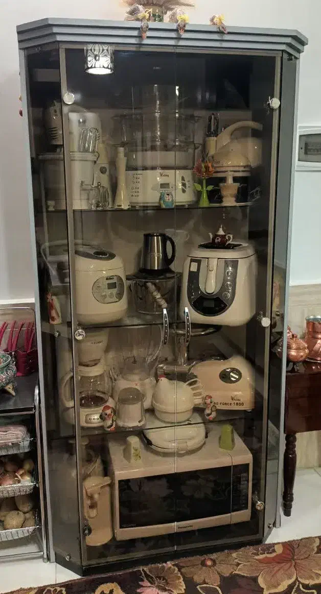 گنجه|بوفه، ویترین، کنسول|مشهد, کارمندان دوم|دیوار