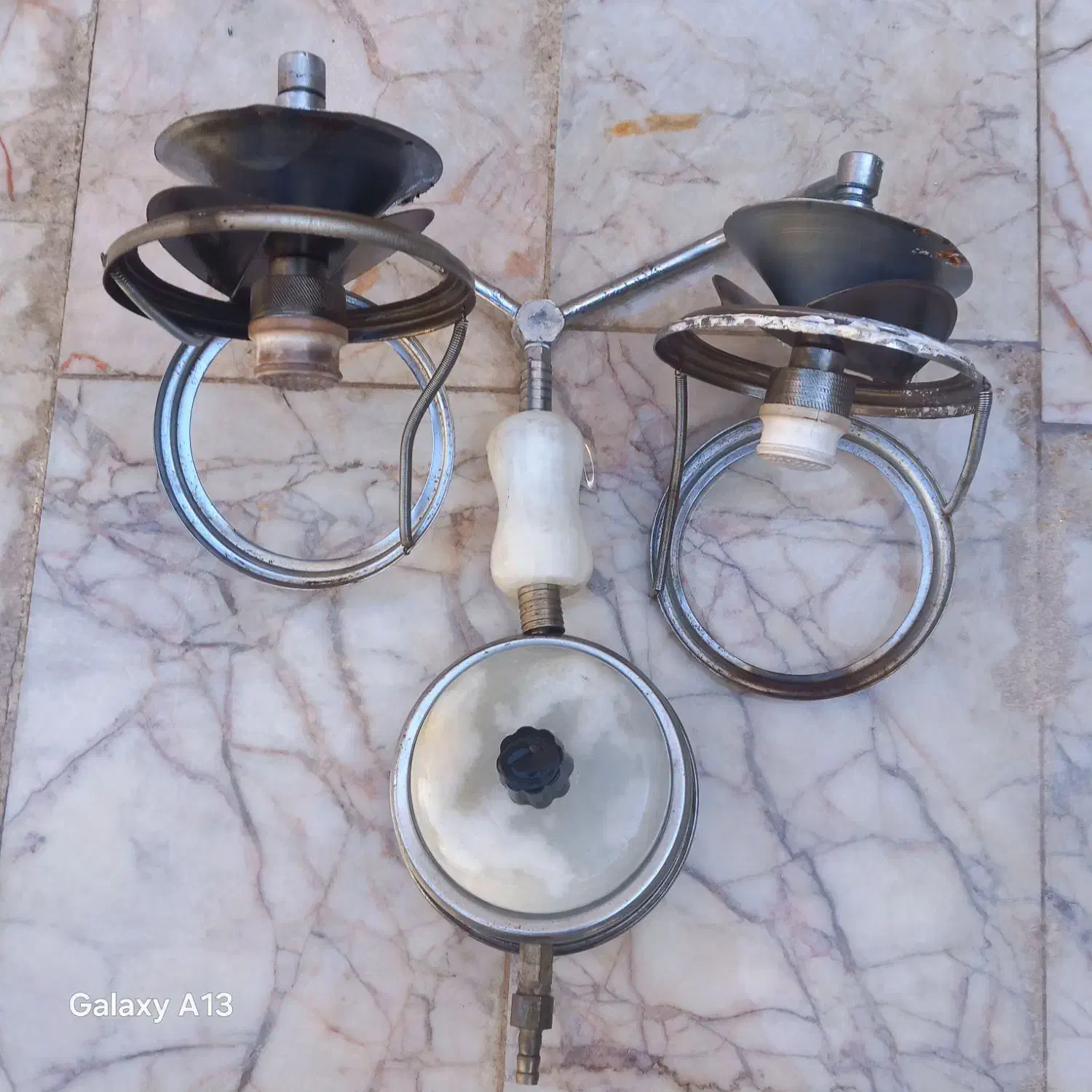 چراغ طوری گازی دیوار کوب سالم|لامپ و چراغ|طرقبه, |دیوار