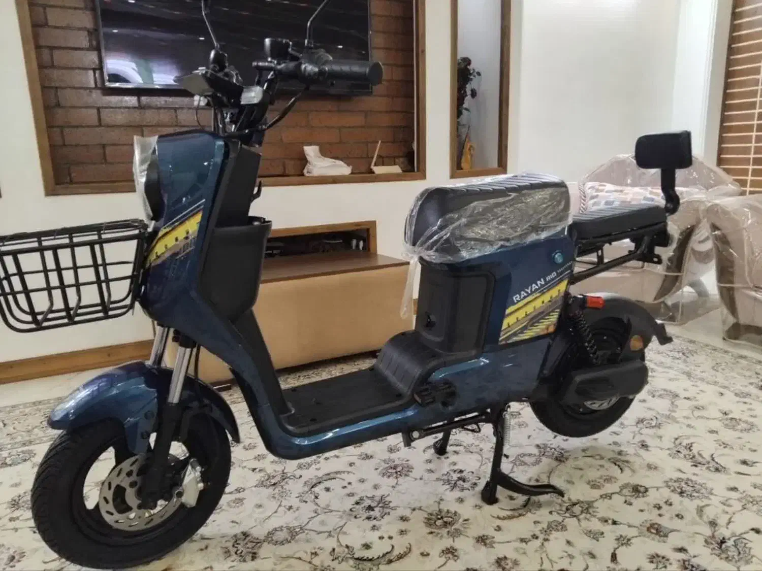 موتور برقی پدالی|موتورسیکلت|خوانسار, |دیوار