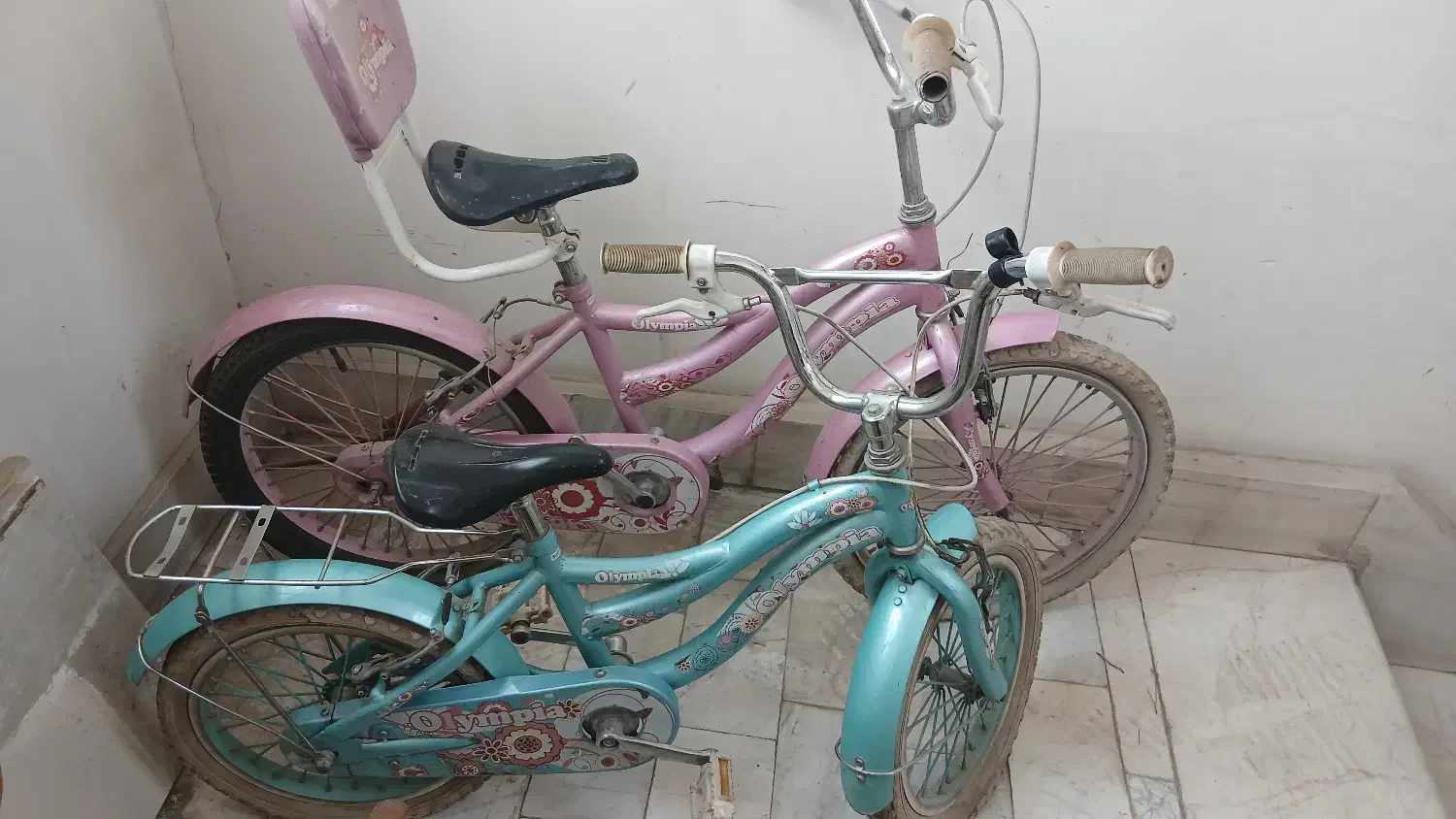 دوعدد دوچرخه سایز ۱۶و۲۰|دوچرخه، اسکیت، اسکوتر|تهران, یاخجی آباد|دیوار