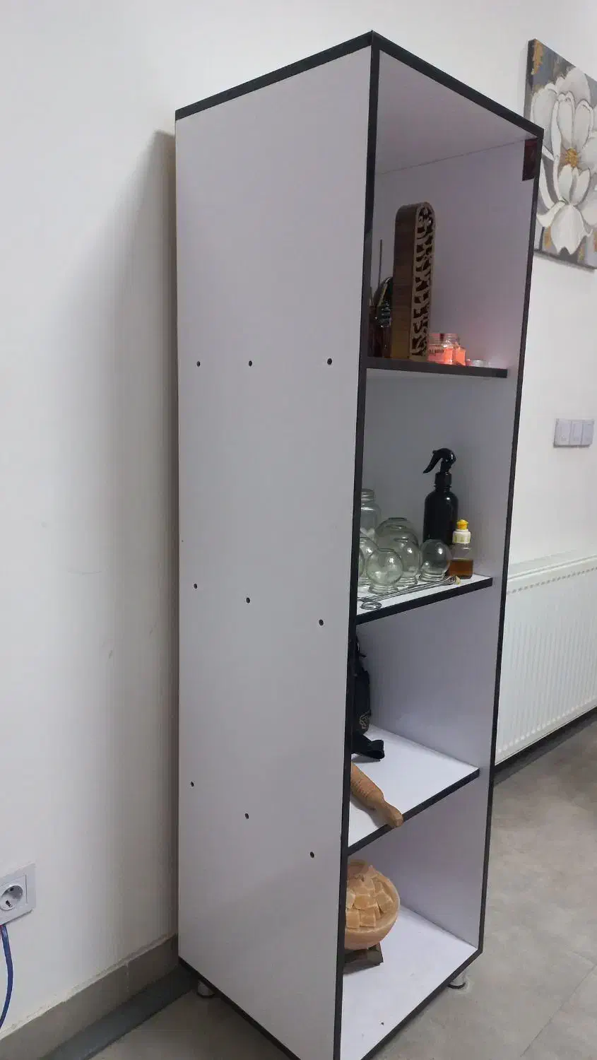 آینه،کتابخانه،شلف،مکرومه قفسه،|آینه|خرم‌آباد, |دیوار