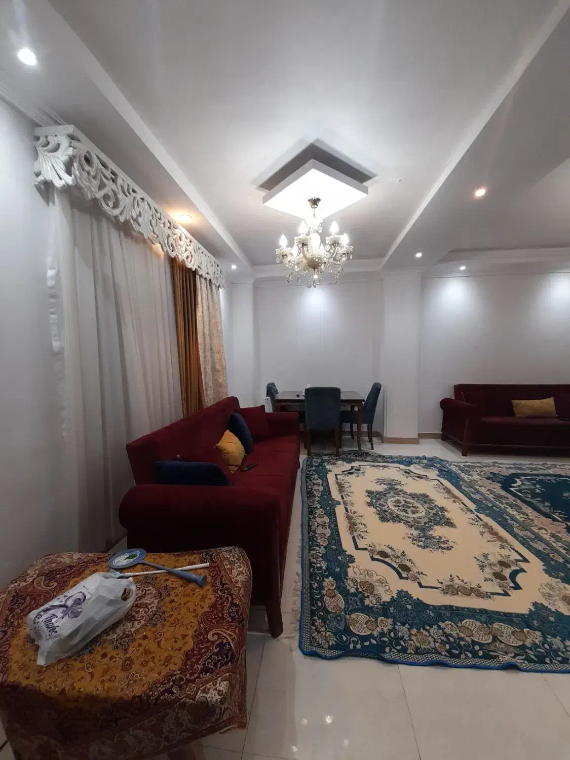 آپارتمان تک واحدی طبقه اول|فروش آپارتمان|رشت, شهرک احمد خمینی|دیوار