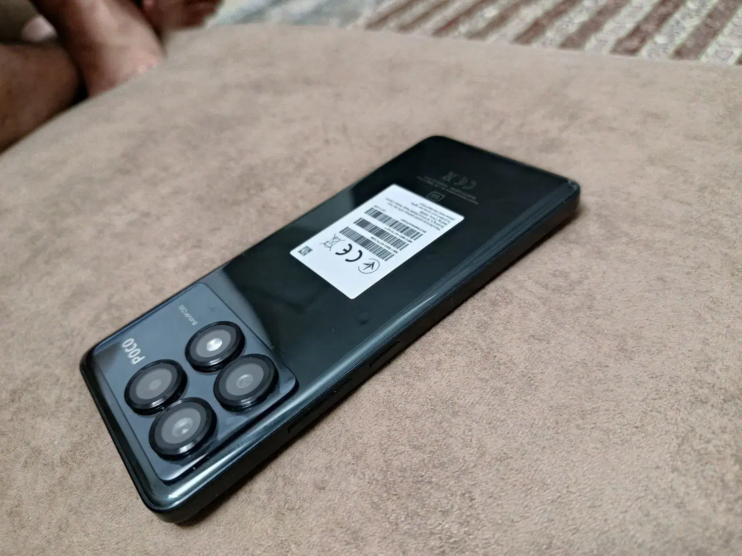 گوشی پوکو X6 Pro 5G ظرفیت 512 گیگابایت رم 12|موبایل|اصفهان, بهارستان|دیوار