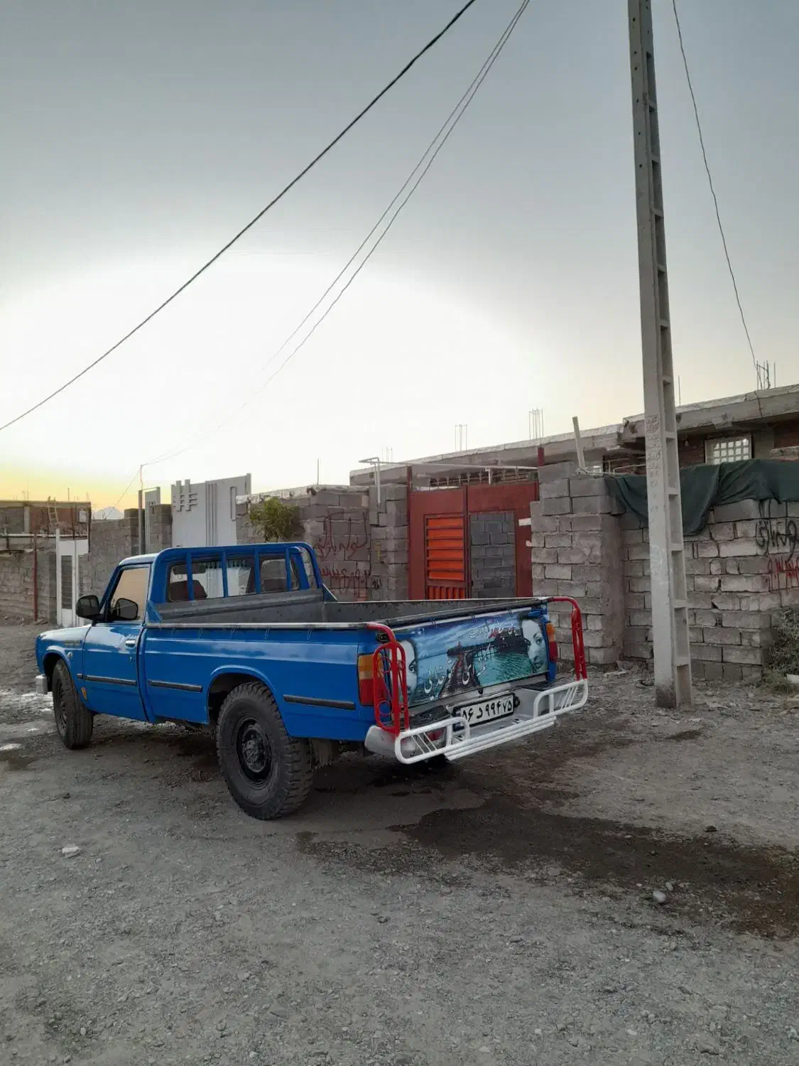 نیسان وانت مدل 96|خودرو سواری و وانت|جیرفت, |دیوار