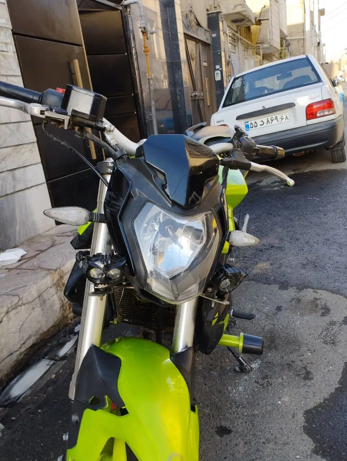 بنلی250|موتورسیکلت|کرج, حصارک بالا|دیوار