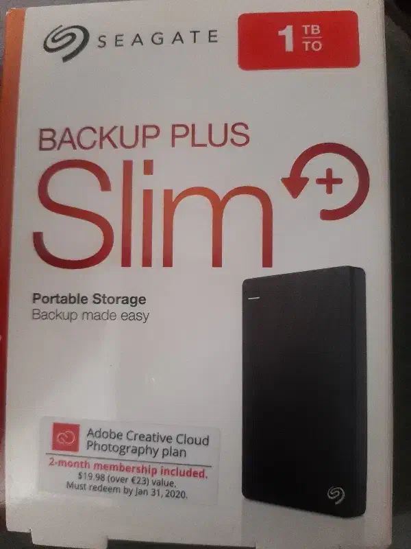 BACKUP    PLUS  Slim       1    TB|قطعات و لوازم جانبی رایانه|پرند, فاز ۵|دیوار