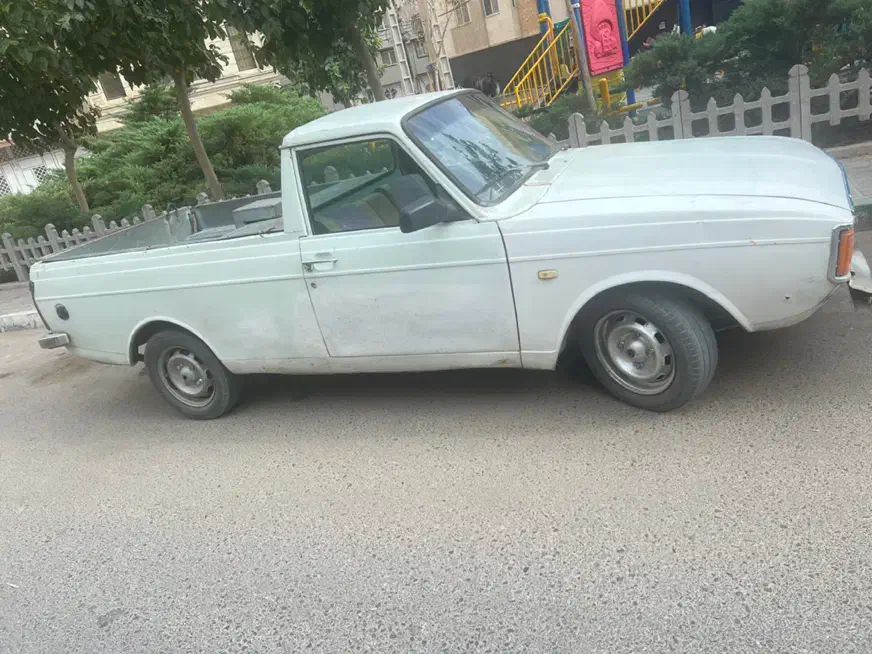 وانت پیکان پژویی مدل ۷۰ سفید اقساط معاوضه|خودرو سواری و وانت|قم, باجک دو|دیوار