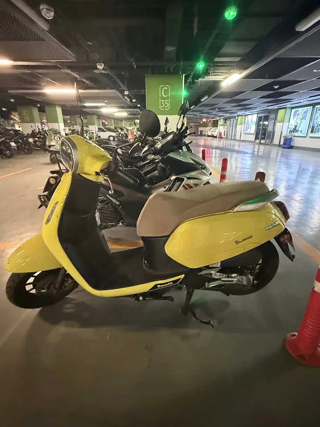 بنلی پانارئا|موتورسیکلت|تهران, حصار بوعلی|دیوار