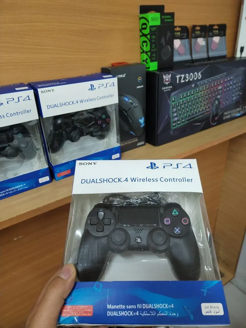دسته PS4|کنسول، بازی ویدئویی و آنلاین|شیروان (خراسان), |دیوار