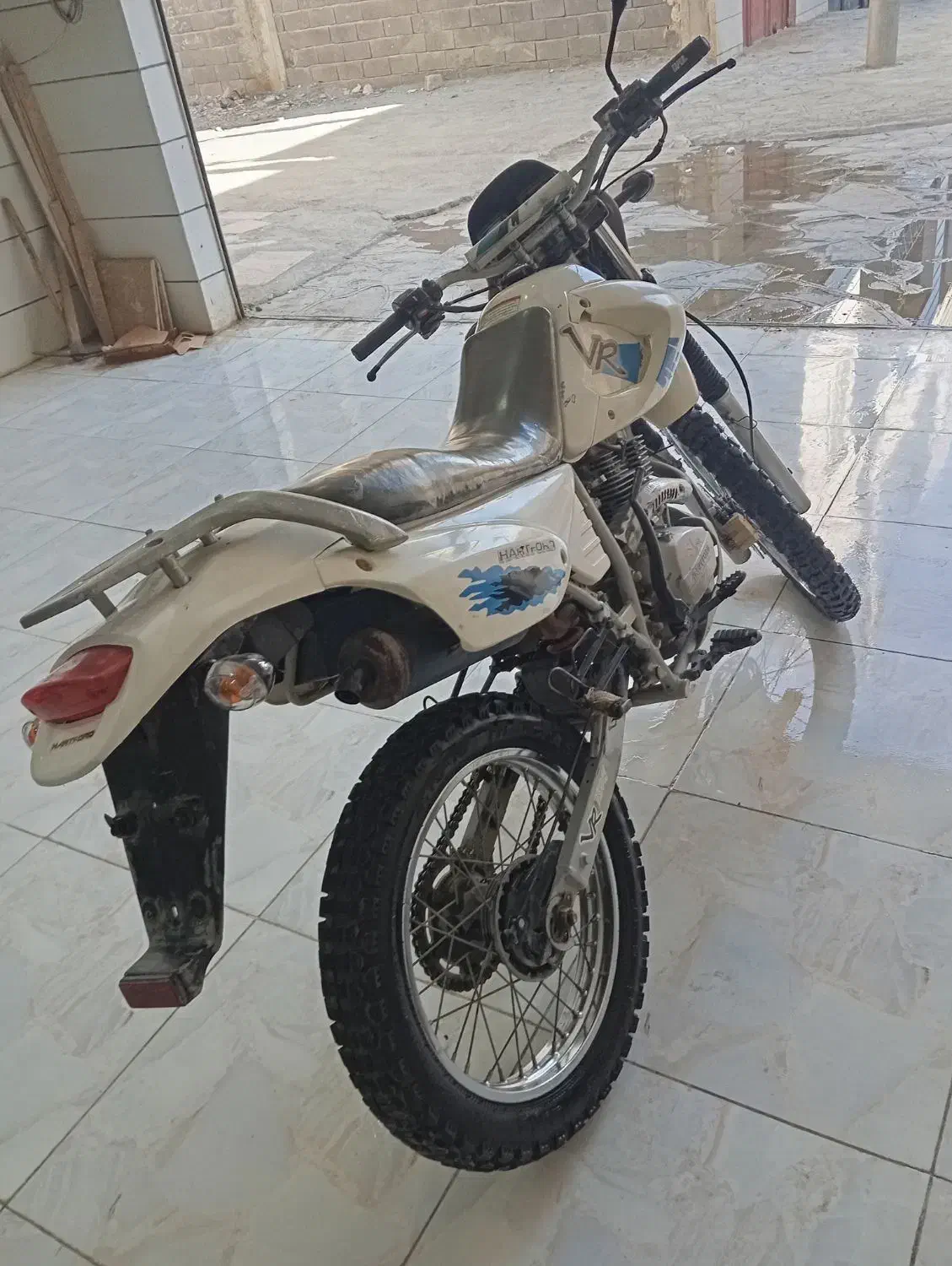 تریل هارتفورد86 مزایده|موتورسیکلت|سنندج, |دیوار