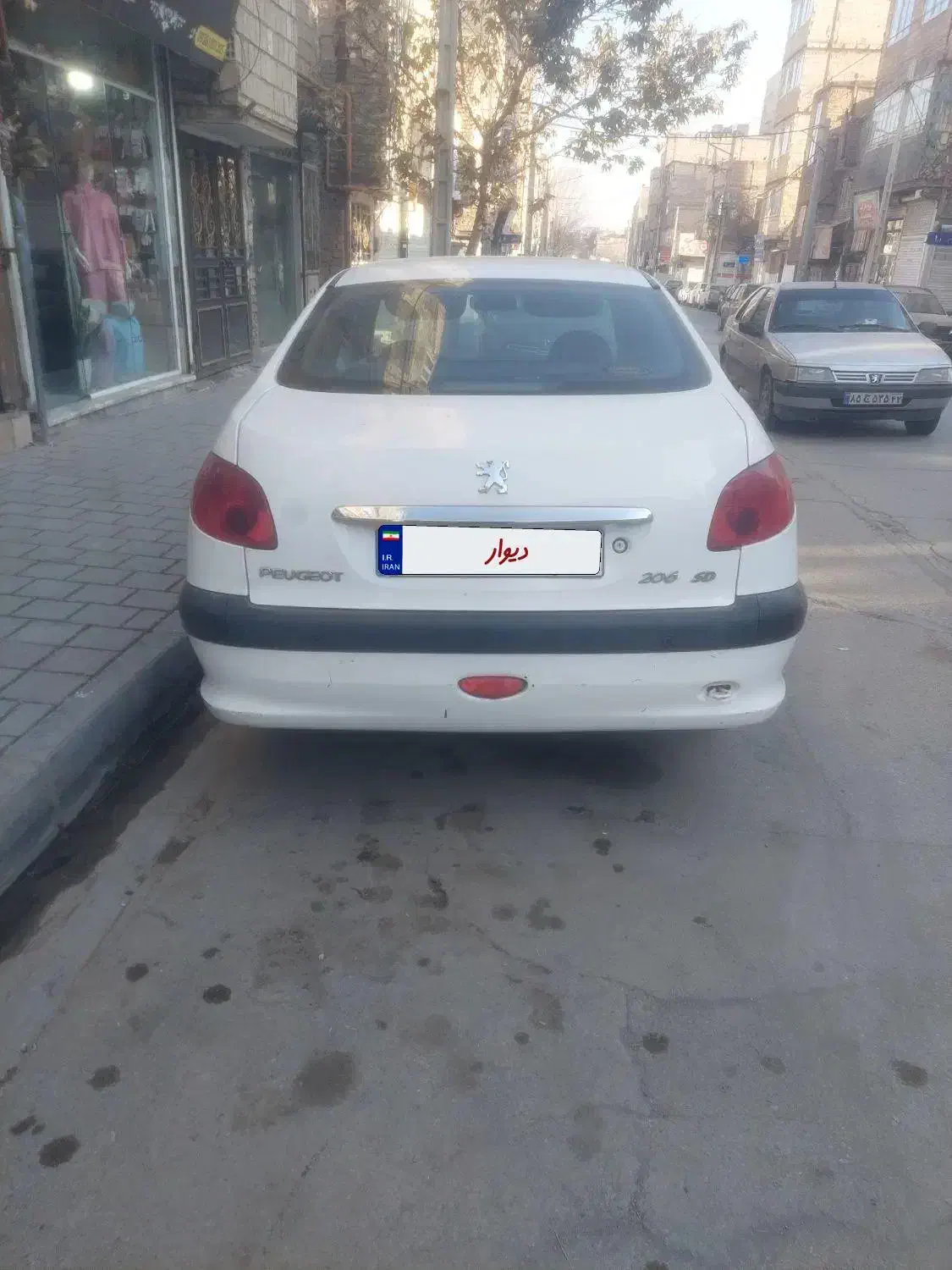 206 sd مدل 96|خودرو سواری و وانت|مشهد, حضرت حجت|دیوار