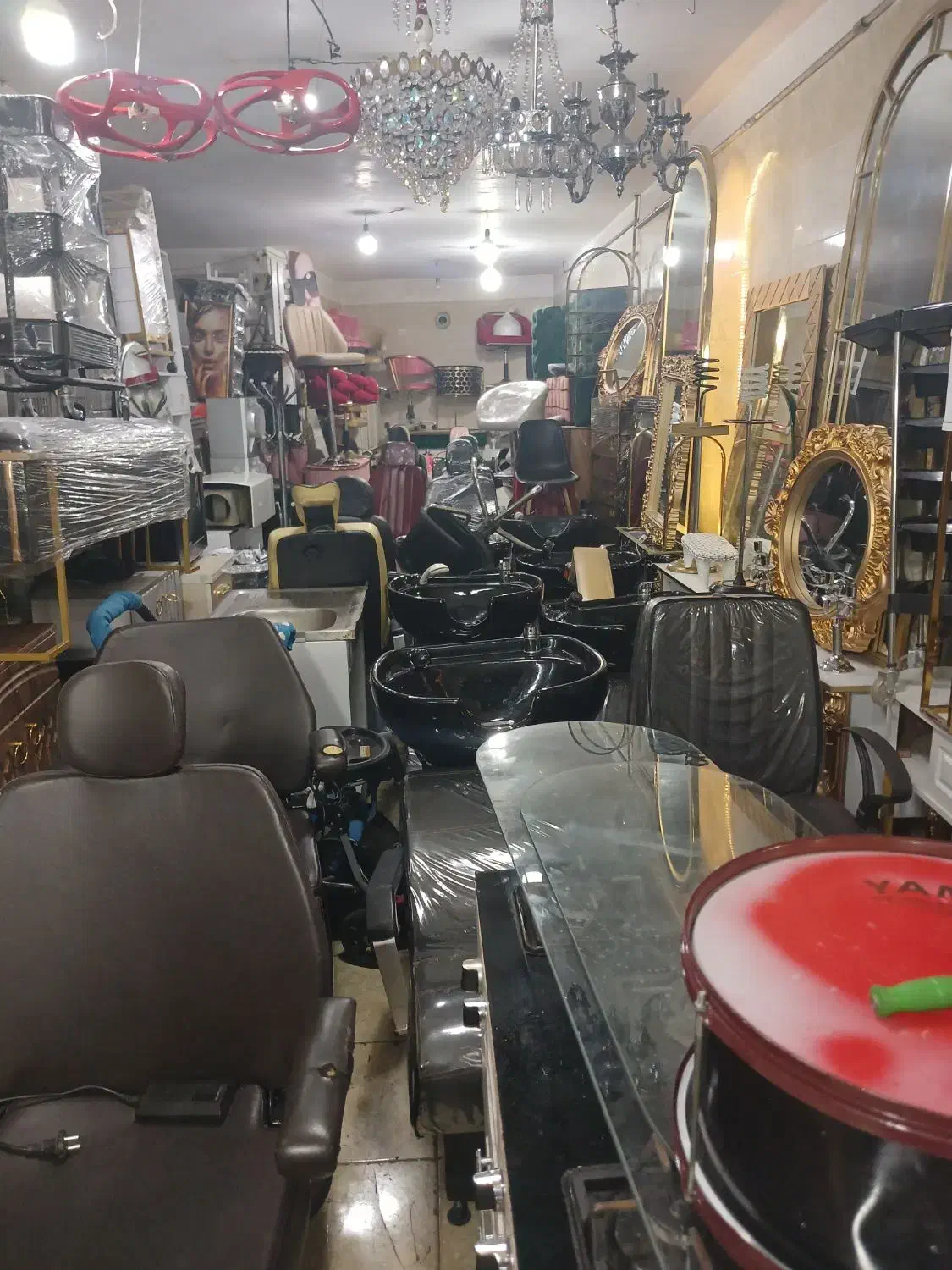 آینه کنسول|آرایشگاه و سالنهای زیبایی|تبریز, |دیوار