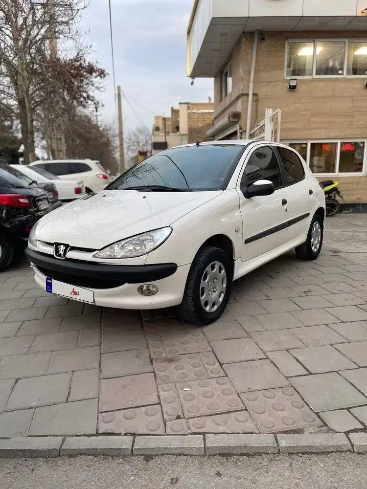 پژو ۲۰۶|خودرو سواری و وانت|ارومیه, |دیوار