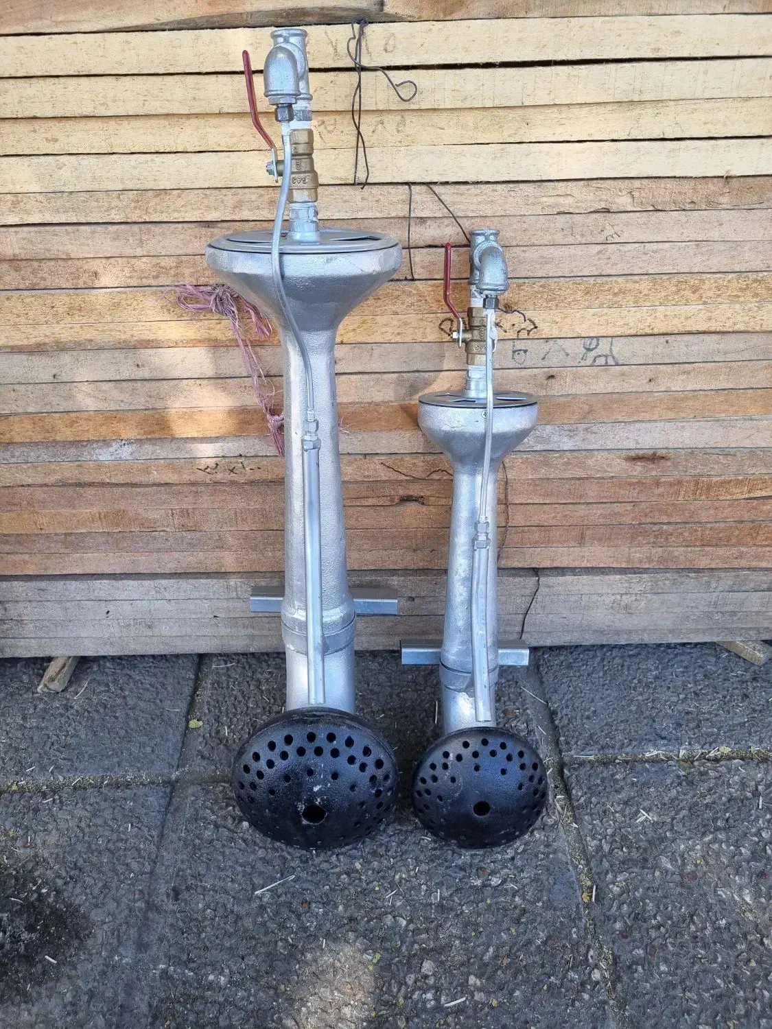 مشعل گازی تمام چدنی|ماشین‌آلات صنعتی|شیراز, بالا کفت|دیوار