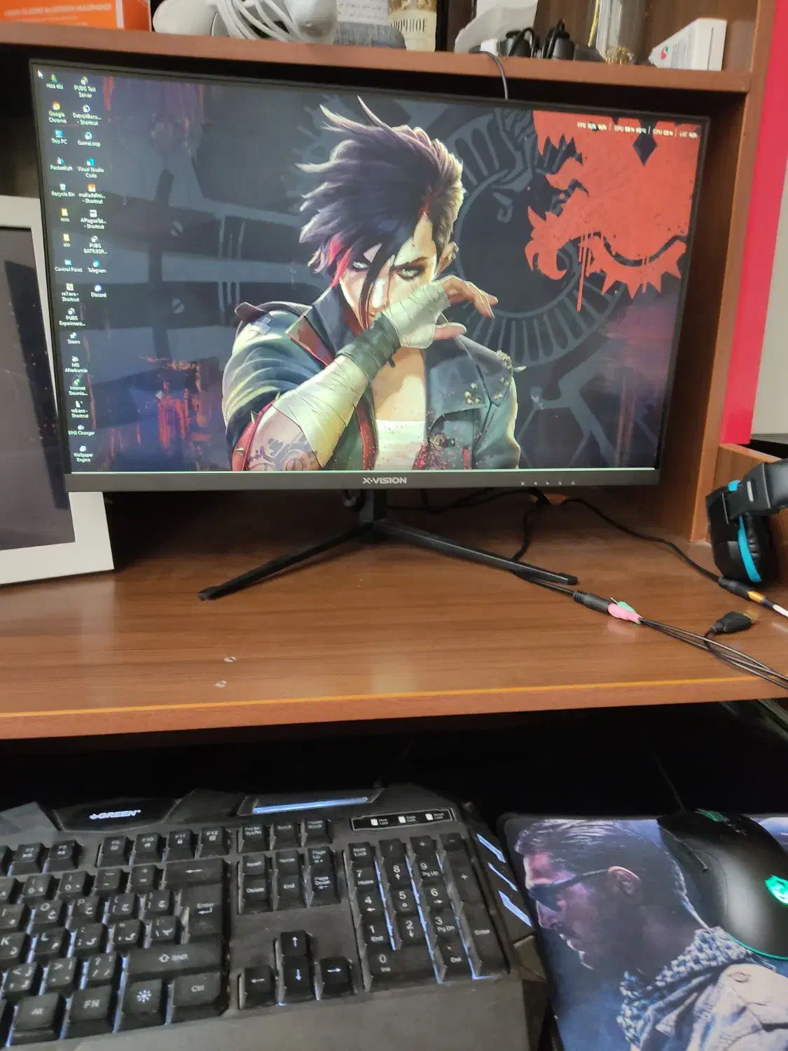 کیس گیمینگ|رایانه رومیزی|هشتگرد, ینگی امام|دیوار