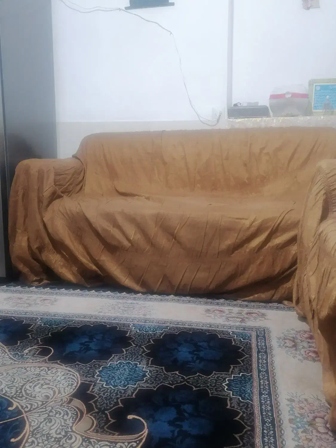 کاورمبل دوخته شده آماده کارکرده فروشی کاورهفت نفره|مبلمان خانگی و میز عسلی|شیراز, سعدیه جنوبی|دیوار