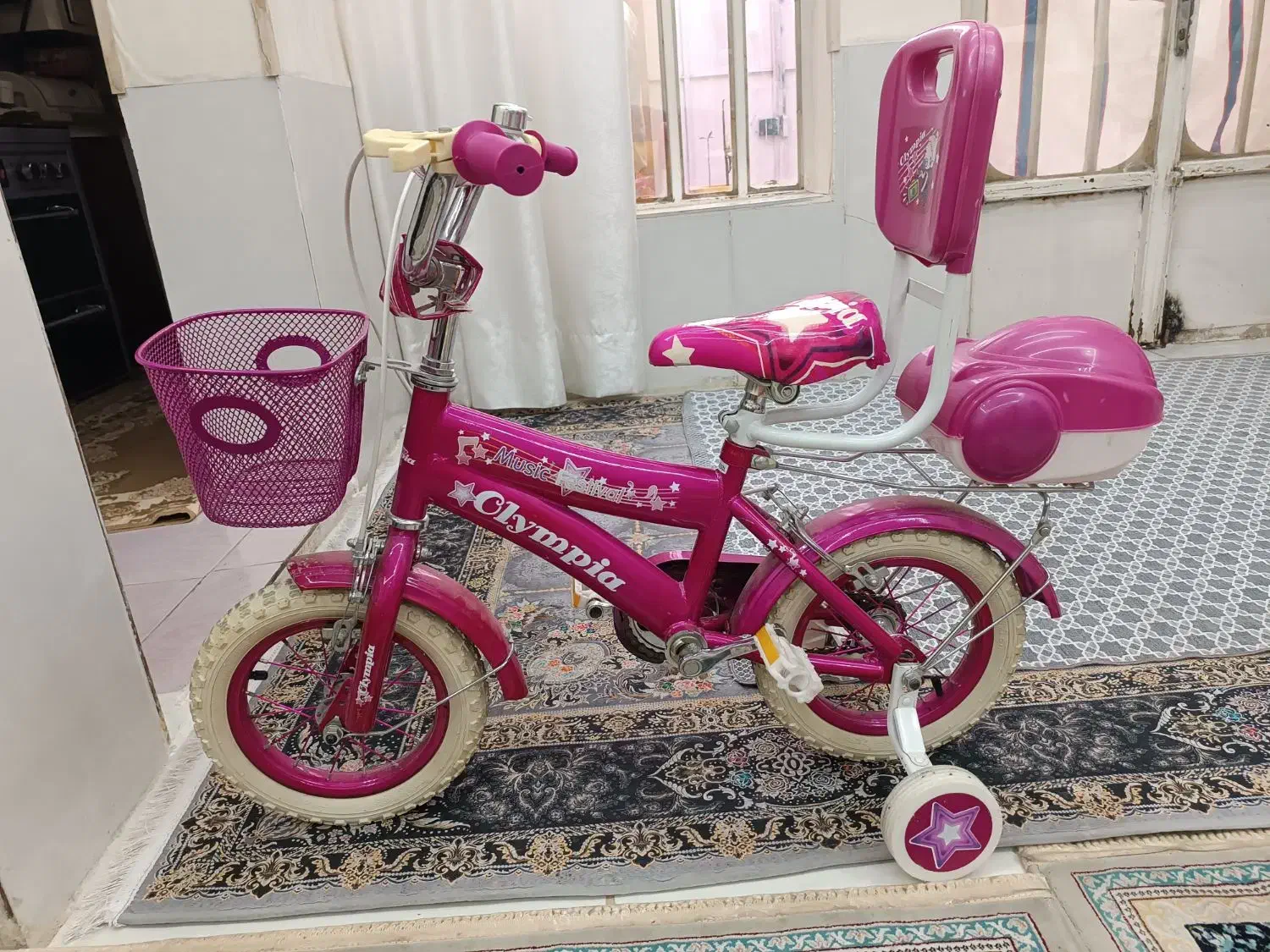 دوچرخه 12|دوچرخه، اسکیت، اسکوتر|شیراز, کوشک میدان|دیوار