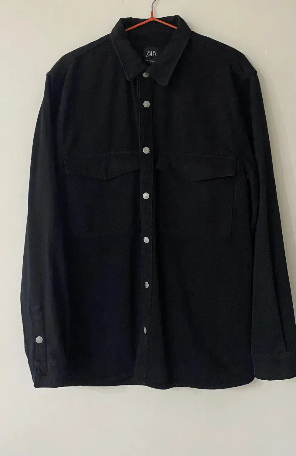 کت جین مردانه zara|لباس|تهران, مینیسیتی (شهرک نفت)|دیوار