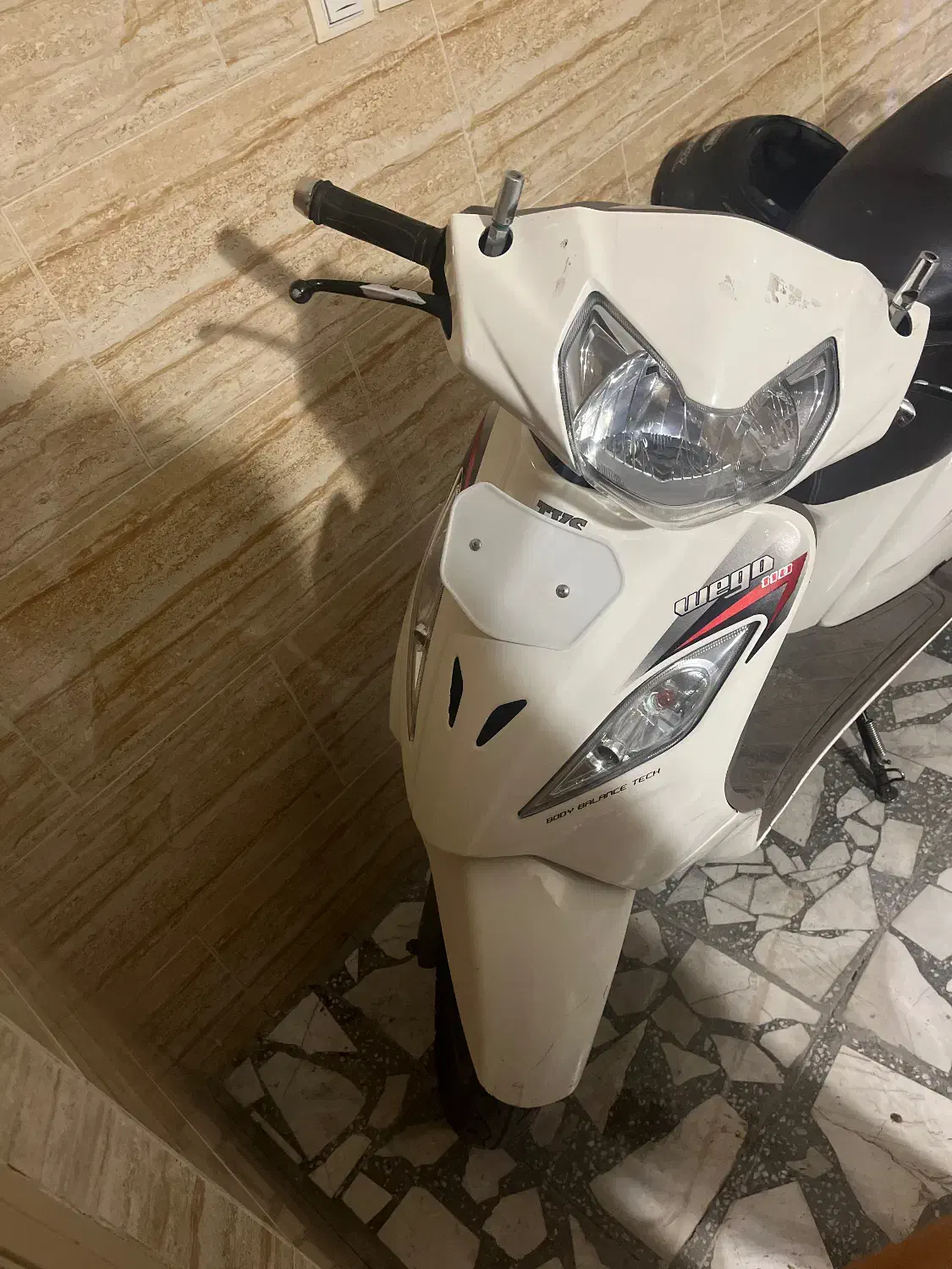 TVSمدل وگو|موتورسیکلت|اصفهان, دشتستان|دیوار