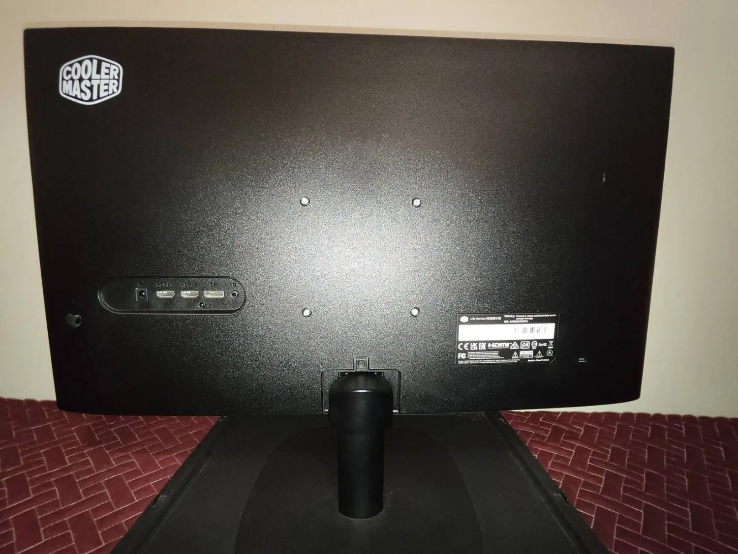 مانیتور 2k 27inch cooler master|قطعات و لوازم جانبی رایانه|تهران, مجیدیه|دیوار