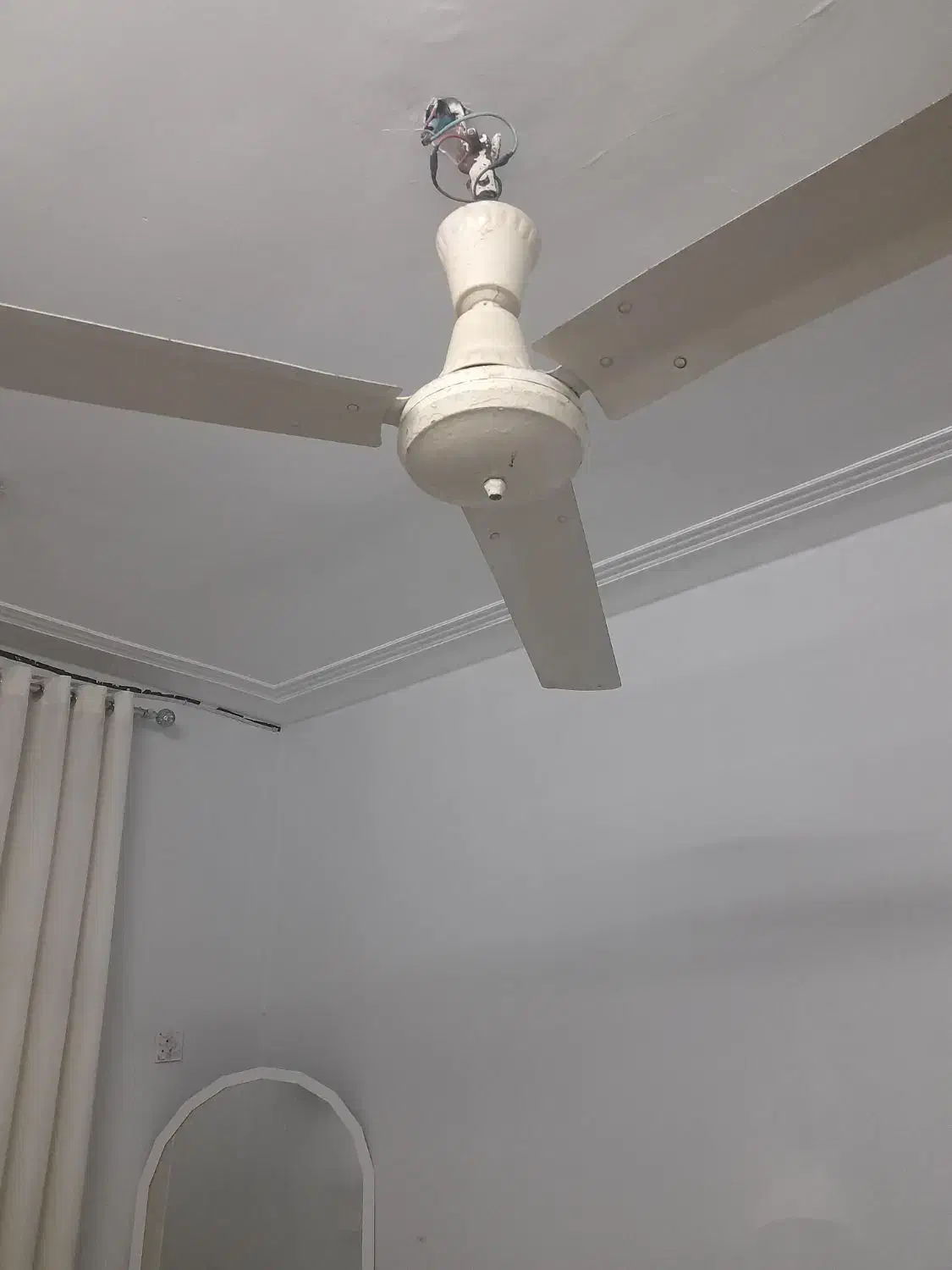 پنکه سقفی|پنکه و تصفیه‌کنندهٔ هوا|بندر ماهشهر, |دیوار