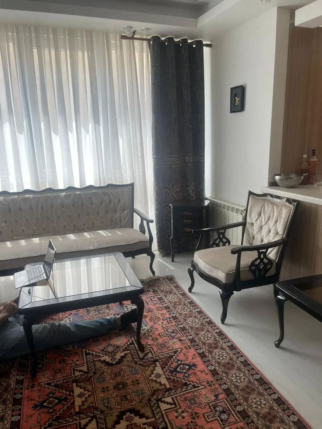 میز نهارخوری ۶نفره مبل ۷نفر|مبلمان خانگی و میز عسلی|محمدشهر, شهرک پیام (مهرالبرز)|دیوار