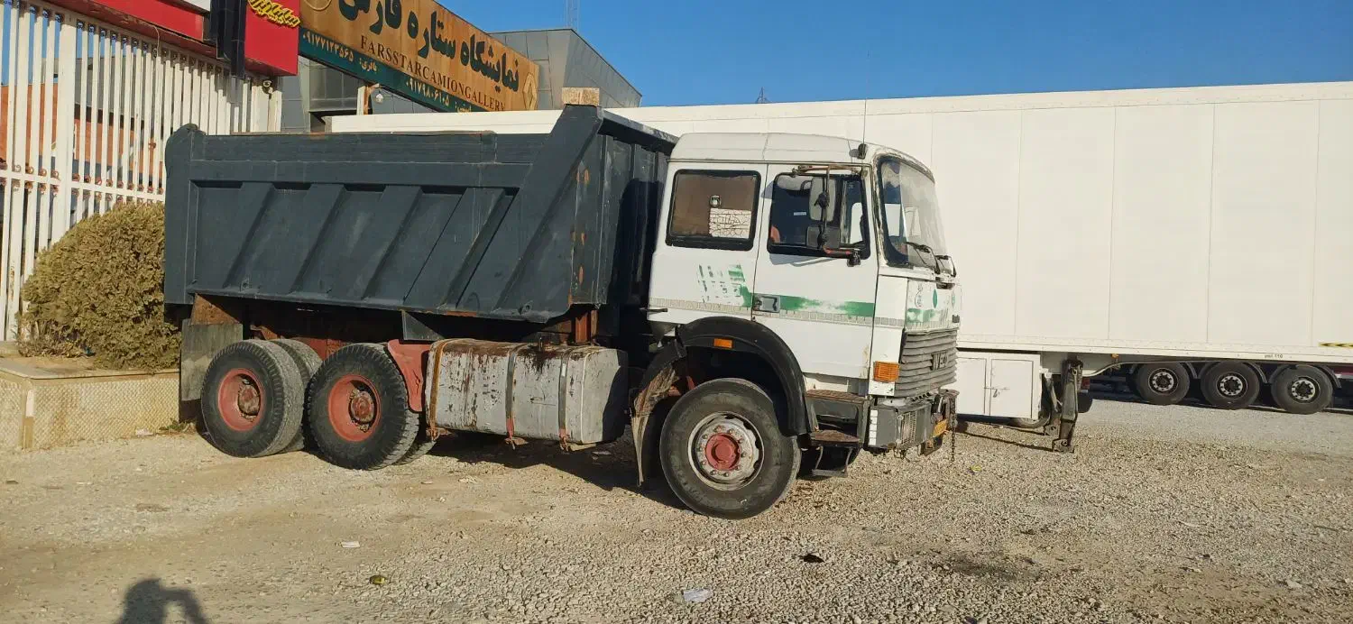 ایویکو ۳۳۰|خودرو سنگین|قیروکارزین, |دیوار