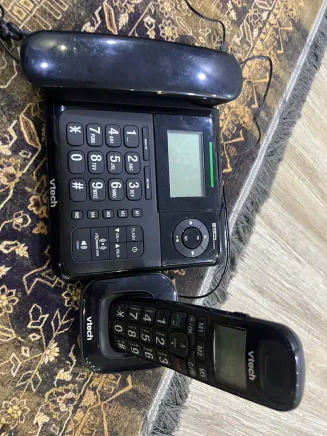 تلفن بی سیم vtech|تلفن رومیزی|تهران, دارآباد|دیوار