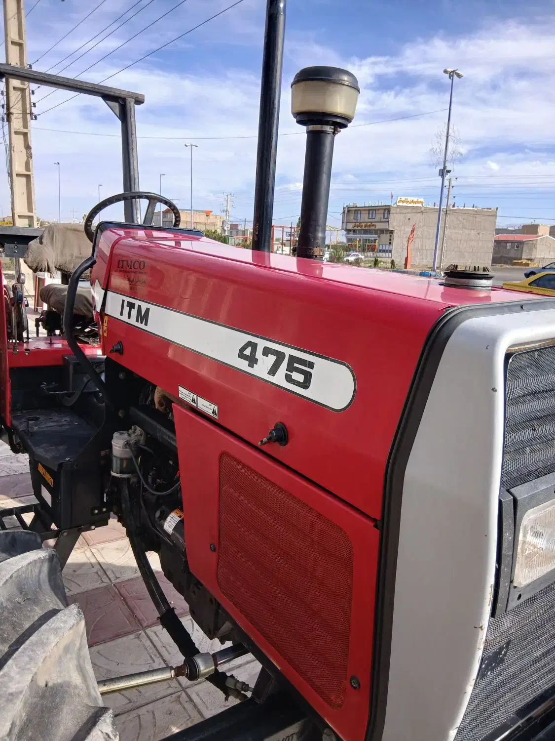 ۴۷۵ جفت مدل ۹۷|خودرو سنگین|تبریز, |دیوار