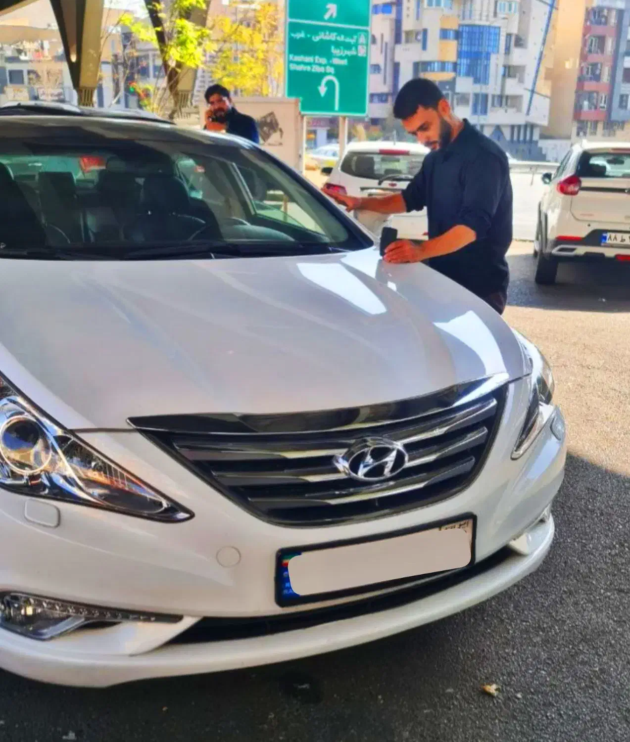 کل تهران/// کارشناس سیار رنگ فنی موتور خودرو درمحل|خدمات موتور و ماشین|تهران, پونک|دیوار