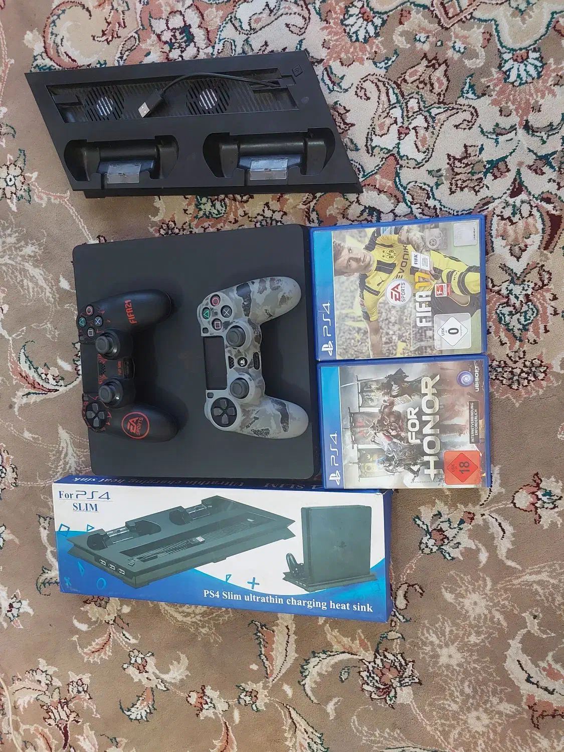 PS4 1tb|کنسول، بازی ویدئویی و آنلاین|رباط‌کریم, شهرک والفجر|دیوار