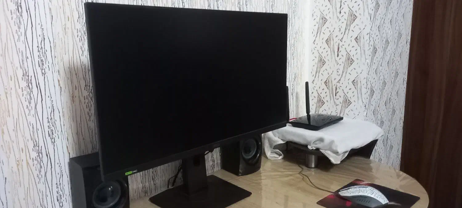 مانیتور 27اینچ msi|قطعات و لوازم جانبی رایانه|صدرا-فارس, فاز ۲|دیوار