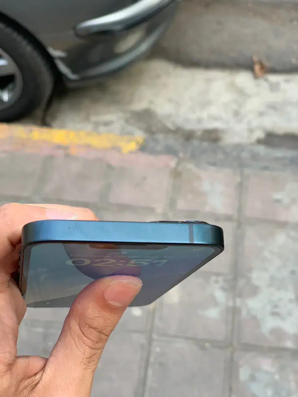 ایفون 13 نرمال کارکرده|موبایل|لاهیجان, خمیر کلایه|دیوار