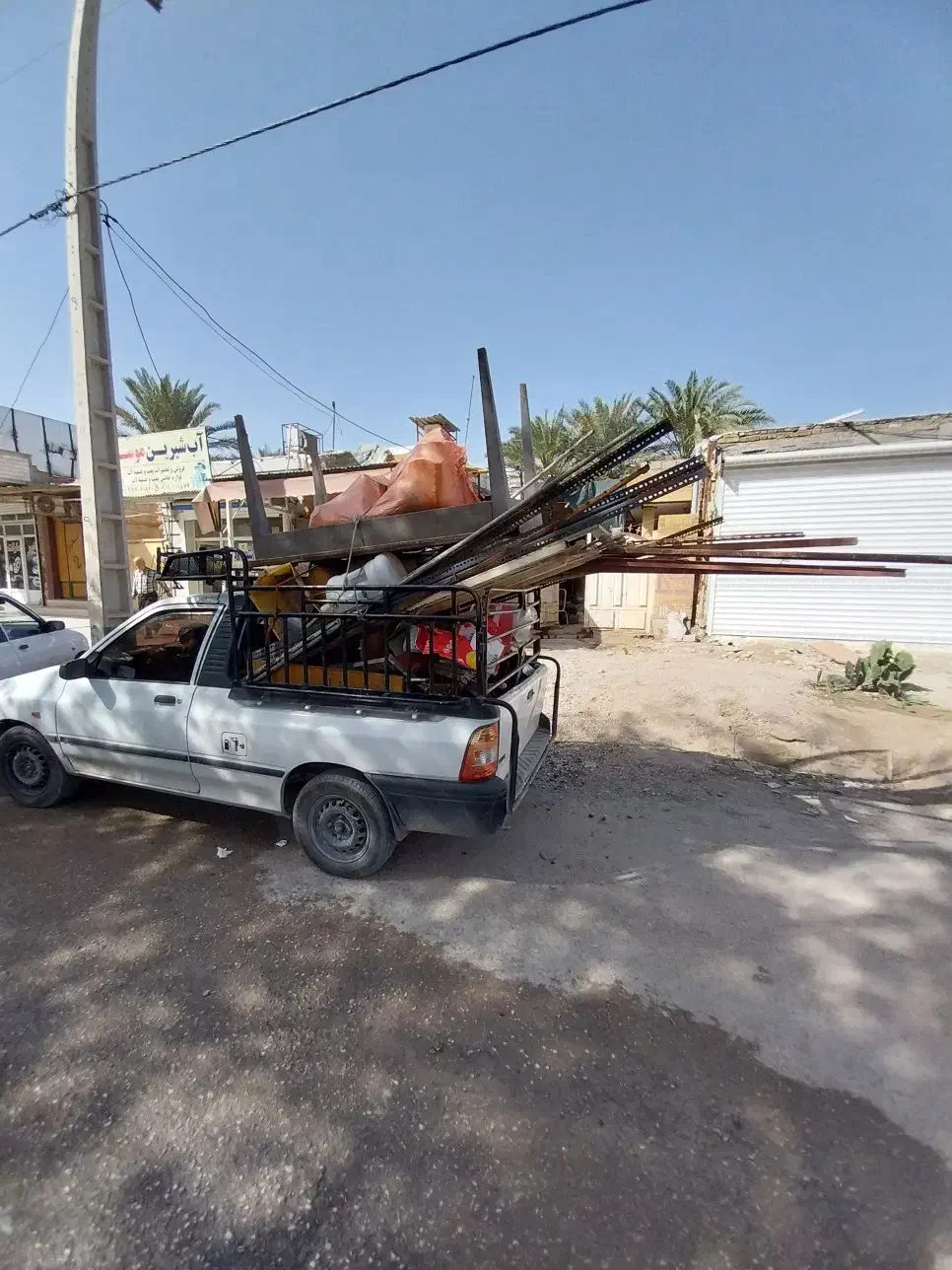 خریدار ضایعات|خدمات پیشه و مهارت|باغ ملک, |دیوار