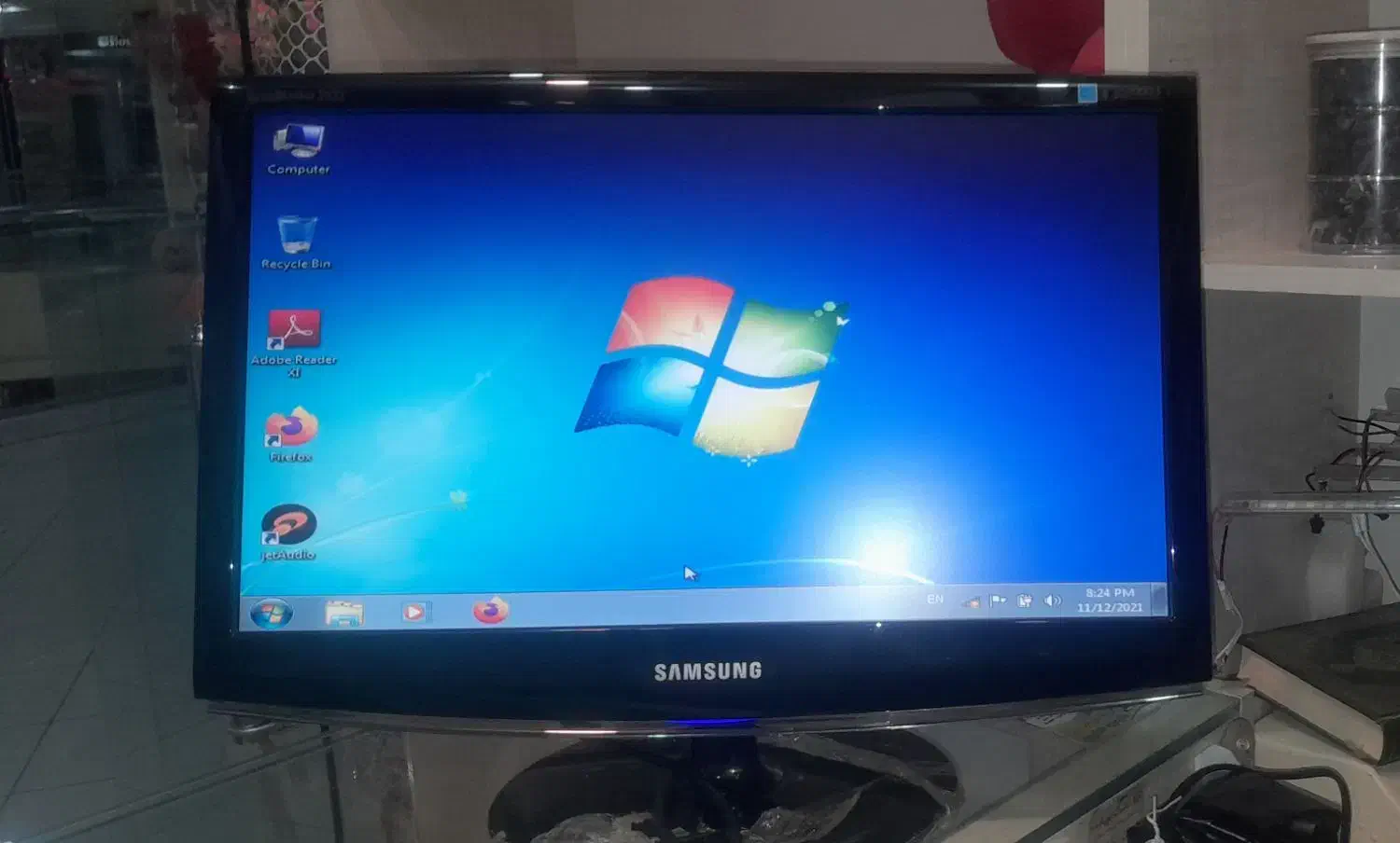 مانیتور۲۰ اینچ سامسونگ درحدآک|قطعات و لوازم جانبی رایانه|مشهد, سپاد|دیوار