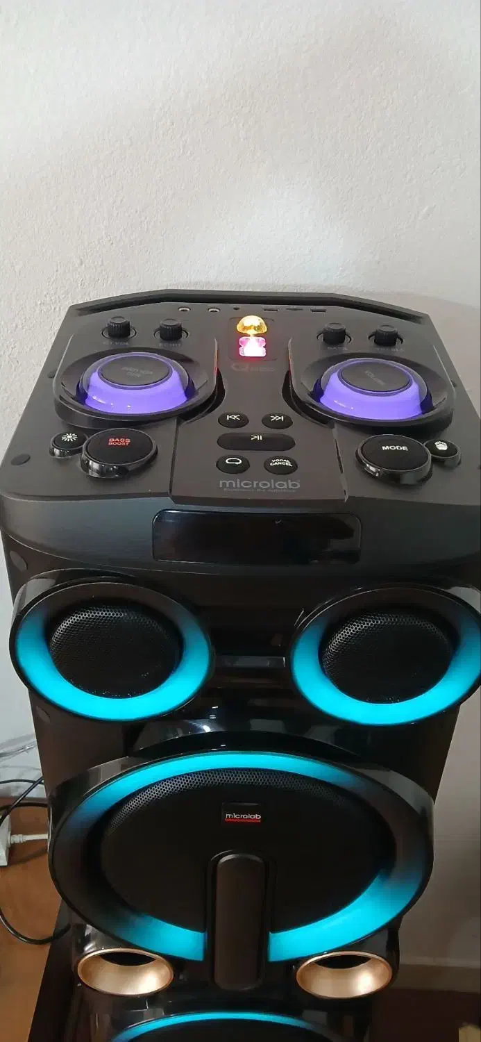 میکرولب|سیستم صوتی خانگی|اراک, |دیوار