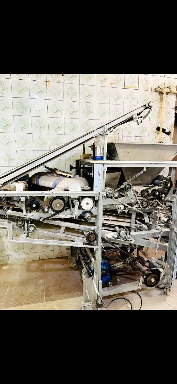 دستگاه گرد پز نان آذریاب|ماشین‌آلات صنعتی|آغاجاری, |دیوار