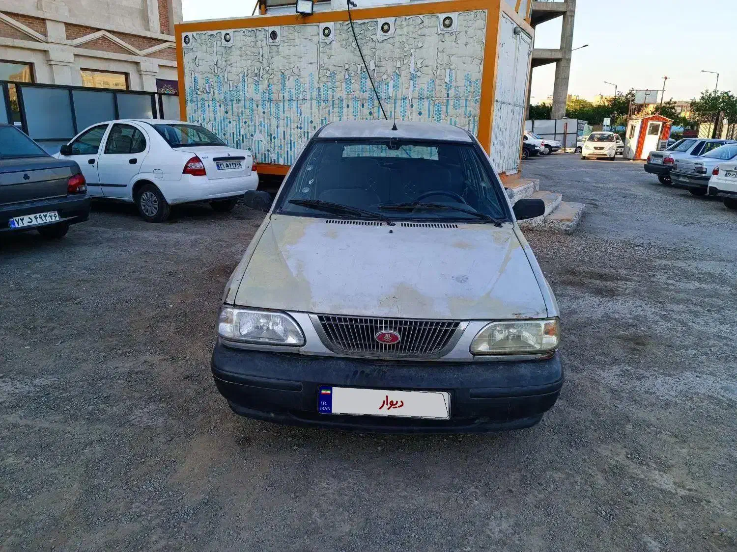 پراید 141 سالم|خودرو سواری و وانت|مشهد, شهرک مهرگان|دیوار